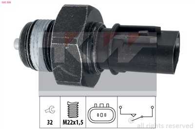 KW 560 308 Číslo výrobce: Eps 1.860.308. EAN: 8012510125687.