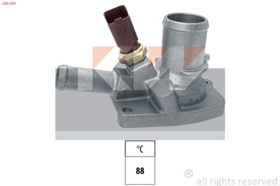 KW 580 699 Číslo výrobce: Eps 1.880.699. EAN: 8012510124505.