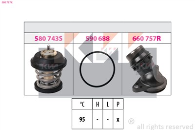 KW 580 757K Číslo výrobce: Eps 1.880.757K. EAN: 8012510124451.