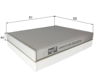 TECNECO FILTERS CK1274 EAN: 8020325035190.