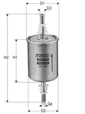 TECNECO FILTERS IN57 EAN: 8020325009313.