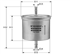 TECNECO FILTERS IN70