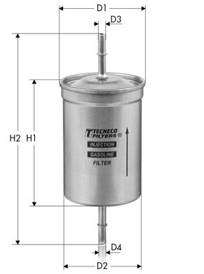 TECNECO FILTERS IN70 EAN: 8020325010630.