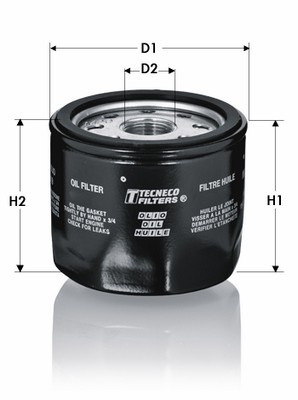TECNECO FILTERS OL100/79 EAN: 8020325021636.