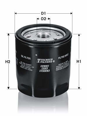 TECNECO FILTERS OL1279 EAN: 8020325023883.