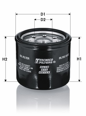TECNECO FILTERS OL218J EAN: 8020325009535.