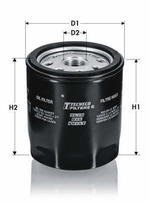 TECNECO FILTERS OL600 EAN: 8020325007258.