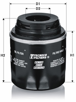 TECNECO FILTERS OL712/90 EAN: 8020325018698.