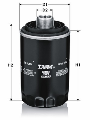 TECNECO FILTERS OL719/45 EAN: 8020325018681.
