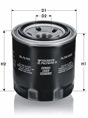 TECNECO FILTERS OL96J EAN: 8020325010227.