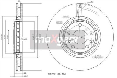MAXGEAR 19-2363 EAN: 5901619573075.
