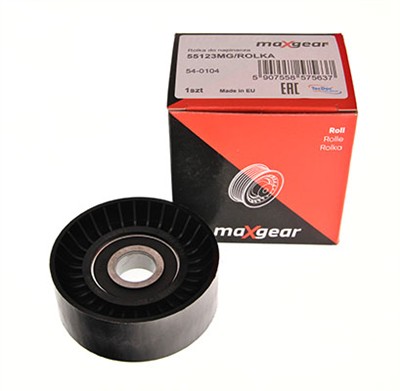 MAXGEAR 54-0104 Číslo výrobce: 55123MG/ROLKA. EAN: 5907558575637.