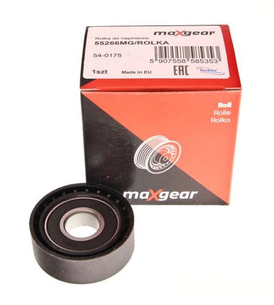 MAXGEAR 54-0175 Číslo výrobce: 55266MG/ROLKA. EAN: 5907558585353.