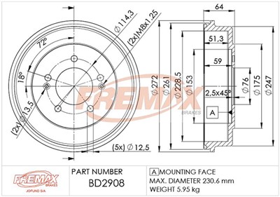 FREMAX BD-2908