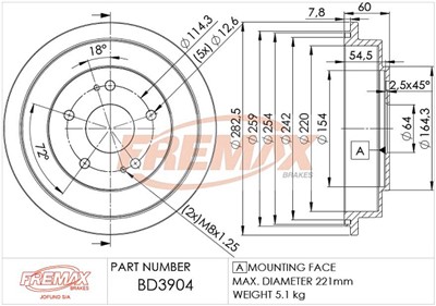 FREMAX BD-3904