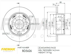 FREMAX BD-5626