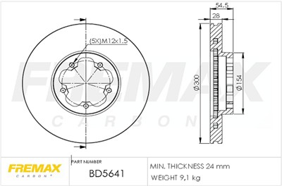 FREMAX BD-5641 EAN: 7893233056417.