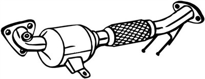 BOSAL 090-811 EAN: 3351640908117.