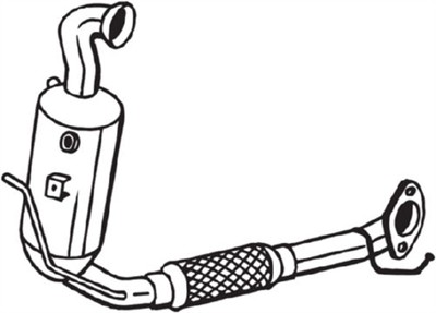 BOSAL 097-569 EAN: 3351640975690.