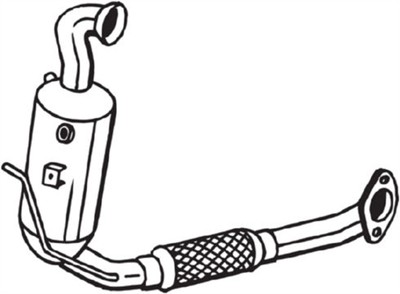 BOSAL 095-706 EAN: 3351640957061.