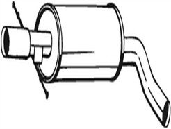 BOSAL 105-505