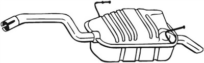 BOSAL 190-905 EAN: 3351641909052.