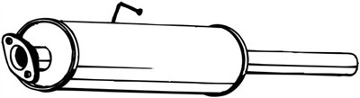 BOSAL 154-133 EAN: 3351641541337.