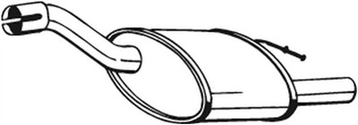 BOSAL 154-383 EAN: 3351641543836.