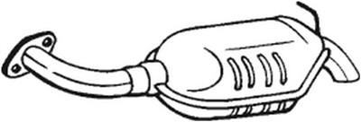 BOSAL 171-019 EAN: 3351641710191.
