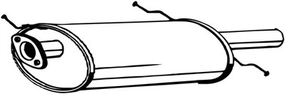 BOSAL 171-259 EAN: 3351641712591.