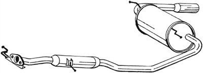 BOSAL 284-567 EAN: 3351642845670.