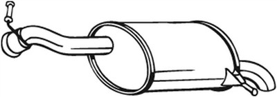 BOSAL 190-025 EAN: 3351641900257.