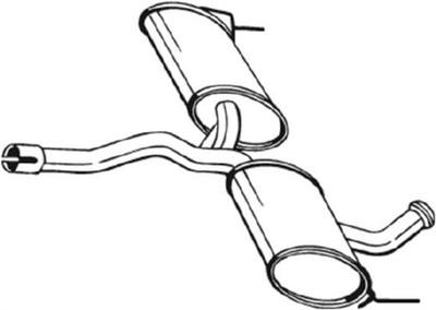 BOSAL 200-731 EAN: 3351642007313.