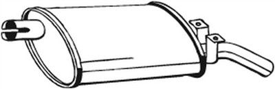 BOSAL 200-953 EAN: 3351642009539.