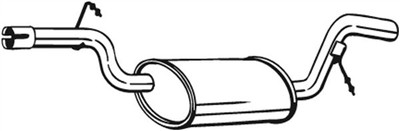 BOSAL 233-157 EAN: 3351642331579.