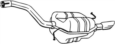BOSAL 233-205 EAN: 3351642332057.