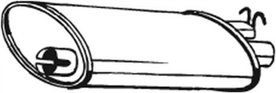 BOSAL 235-945 EAN: 3351642359450.