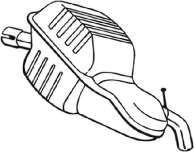 BOSAL 235-001 EAN: 3351642350013.