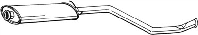 BOSAL 281-665 EAN: 3351642816656.