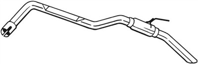 BOSAL 281-881 EAN: 3351642818810.