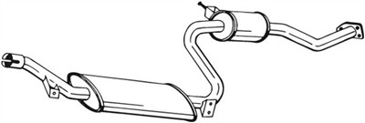 BOSAL 282-409 EAN: 3351642824095.