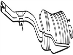 BOSAL 283-497