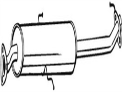 BOSAL 285-281