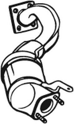 BOSAL 090-840 EAN: 3351640908407.