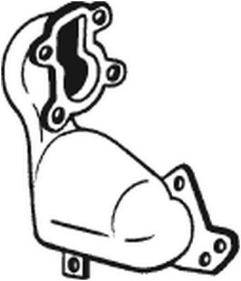 BOSAL 090-627 EAN: 3351640906274.