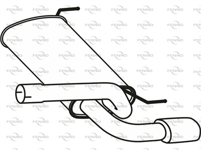 FENNO P43118 EAN: 6438013431186.