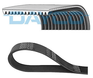 DAYCO 14PK1708HD Číslo výrobce: 14x1708. EAN: 8021787128390.