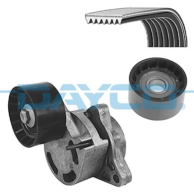 DAYCO KPV187 EAN: 8021787052497.