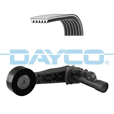 DAYCO KPV284 EAN: 8021787153927.
