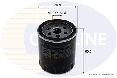 COMLINE EOF325 EAN: 5055590872198.